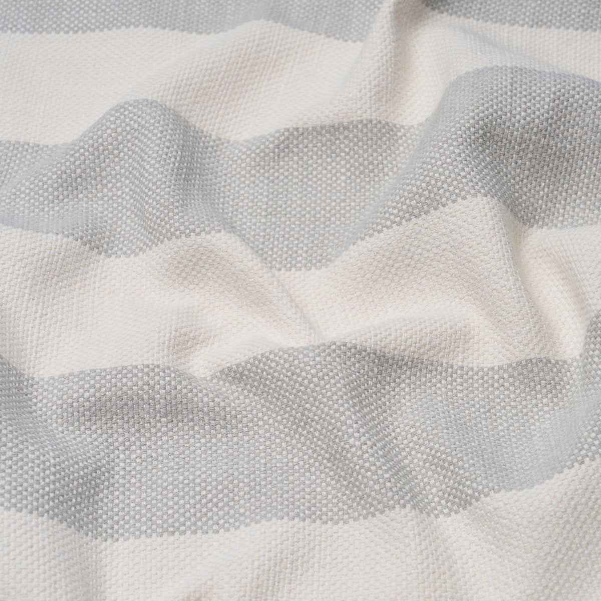 Desert Wide Stripe - Sky - Schumacher 83830 Fabric - Schumacher Fabric