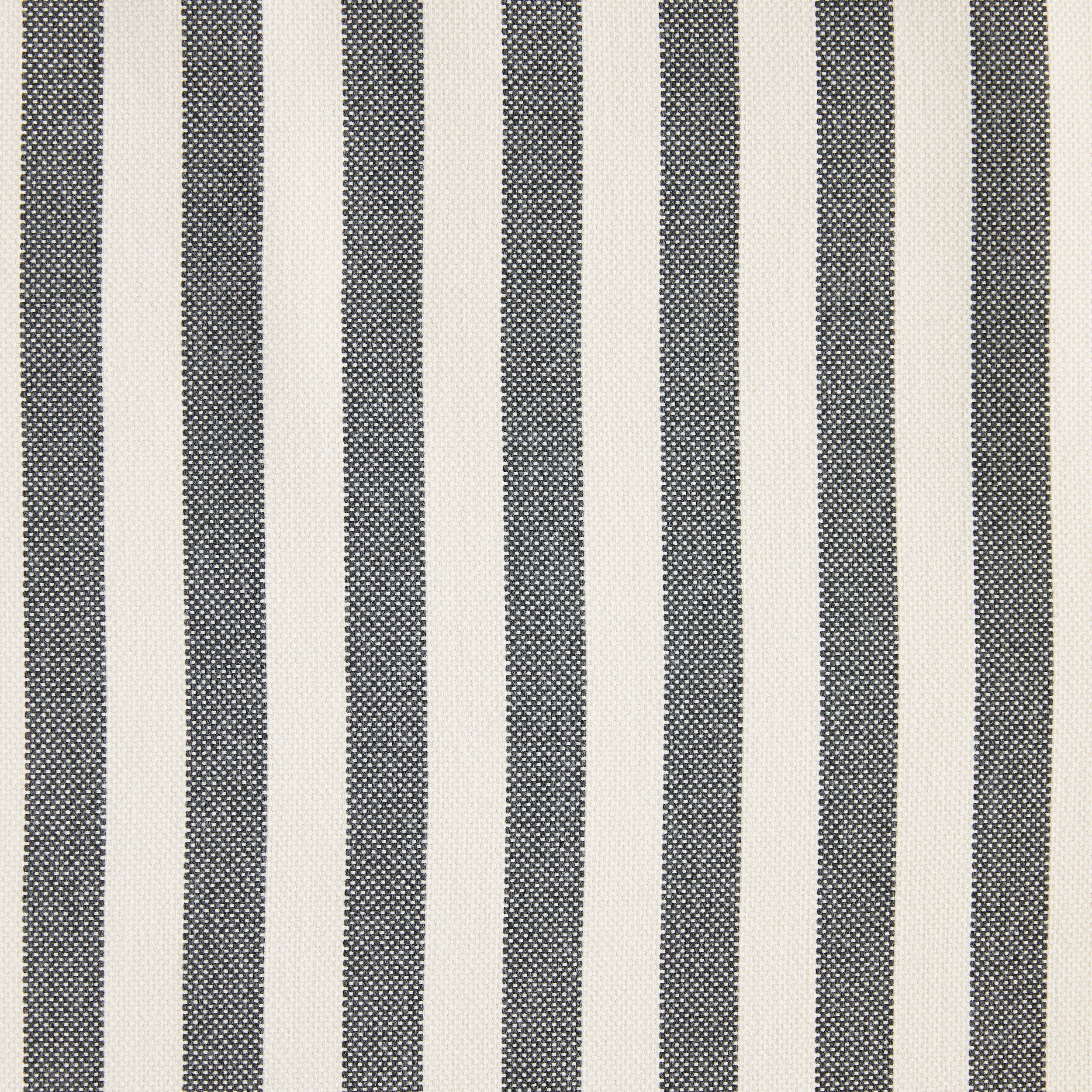 Even Stripe - Charcoal - Schumacher 83840 Fabric - Schumacher Fabric