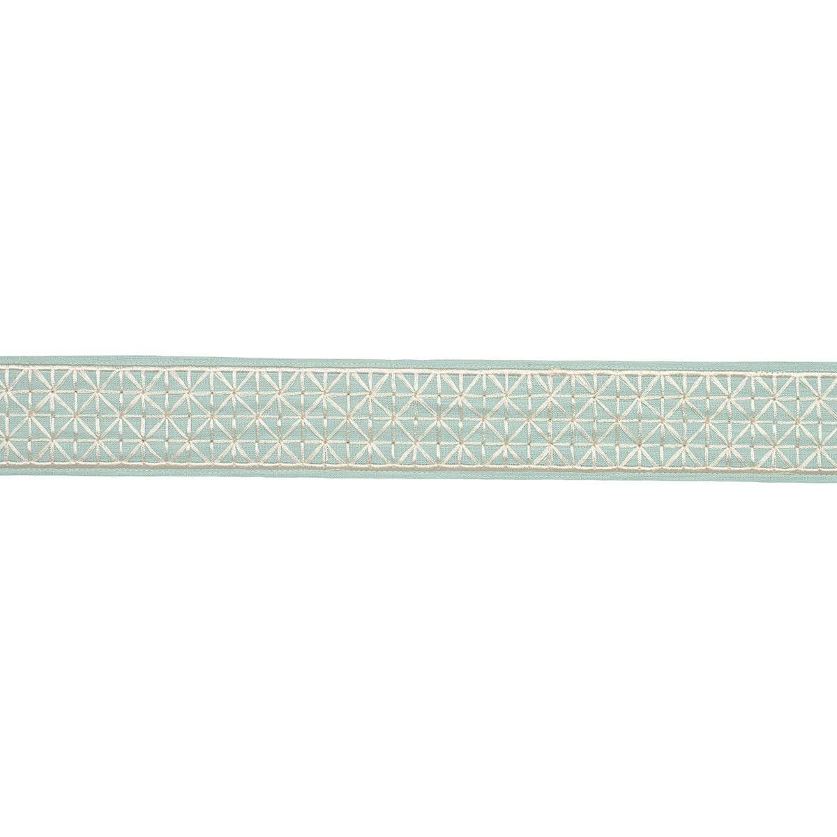 DIRECTOIRE-TAPE-NARROW-TEAL-SCHUMACHER-83852 - Schumacher Trim