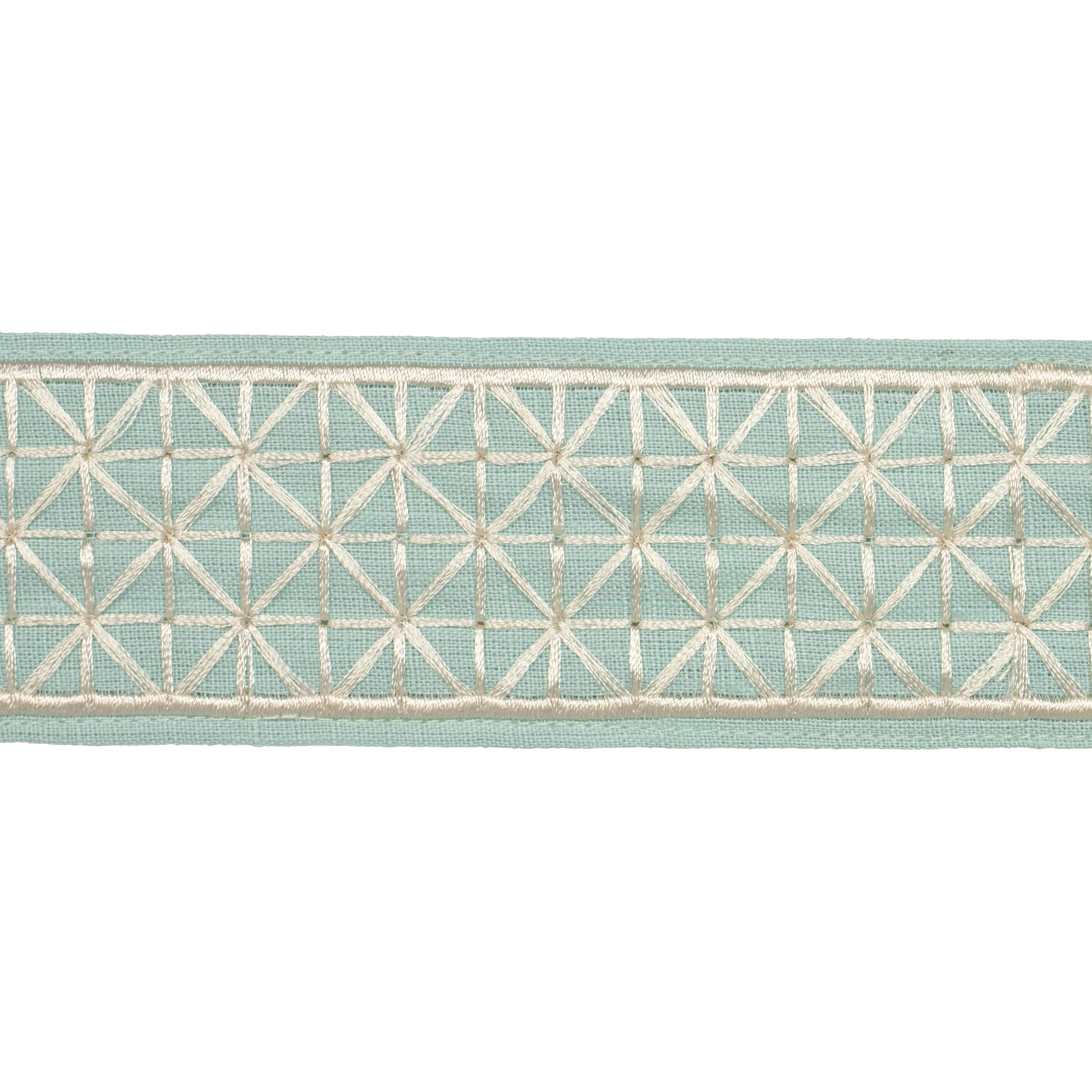 DIRECTOIRE-TAPE-NARROW-TEAL-SCHUMACHER-83852 - Schumacher Trim