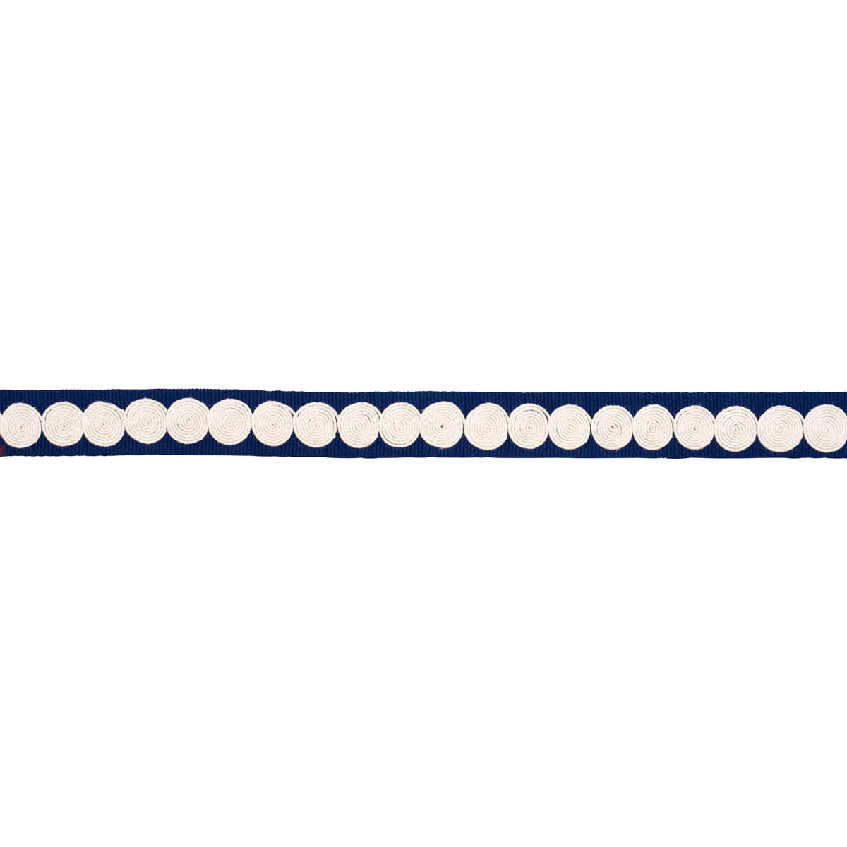 CASTILLE-TAPE-NARROW-NAVY-SCHUMACHER-83882 - Schumacher Recortar