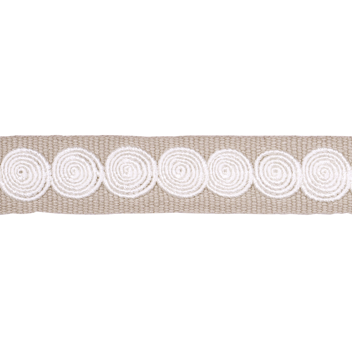 CASTILLE-TAPE-NARROW-NEUTRAL-SCHUMACHER-83884 - Schumacher Recortar