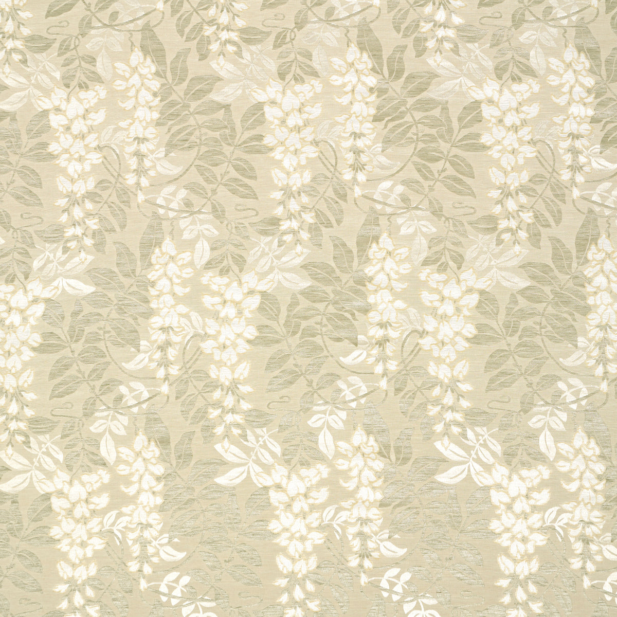 Lucia Wisteria - Moss - Schumacher 83901 Fabric - Schumacher Fabric
