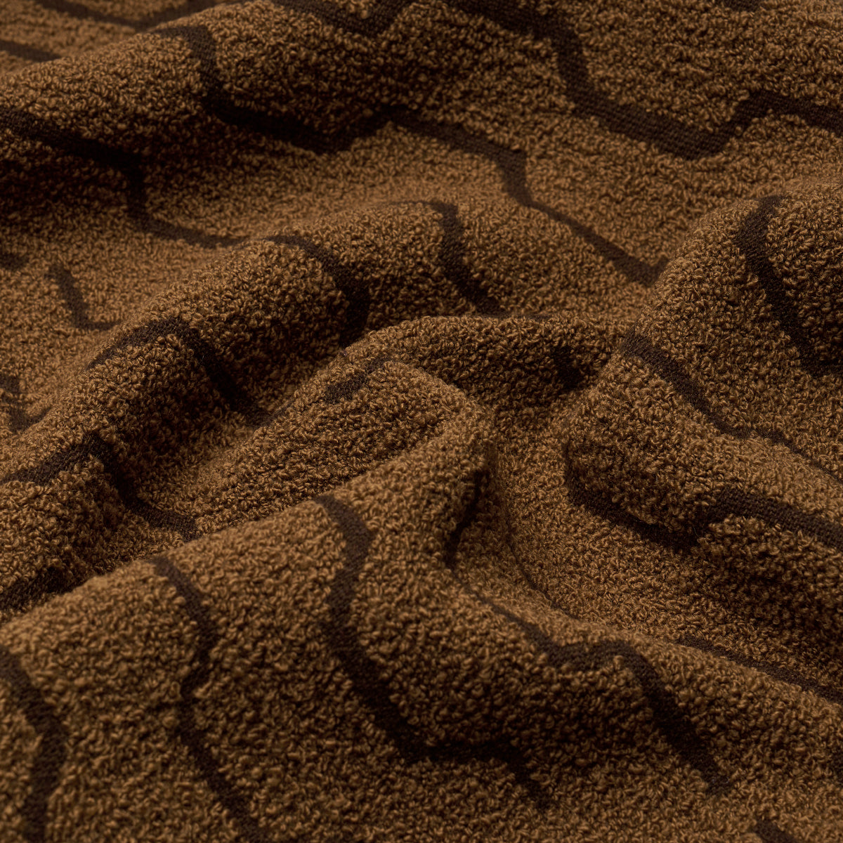 PATEK-WOOL-BOUCL-UMBER-SCHUMACHER-83930 - Schumacher Tela
