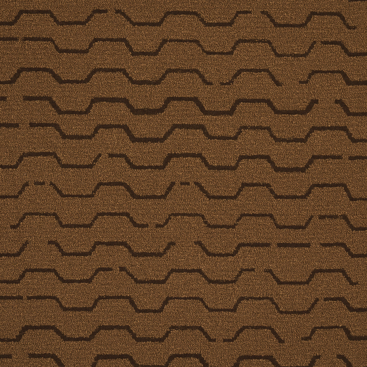 Patek Wool Bouclé - Umber - Schumacher 83930 Fabric - Schumacher Fabric