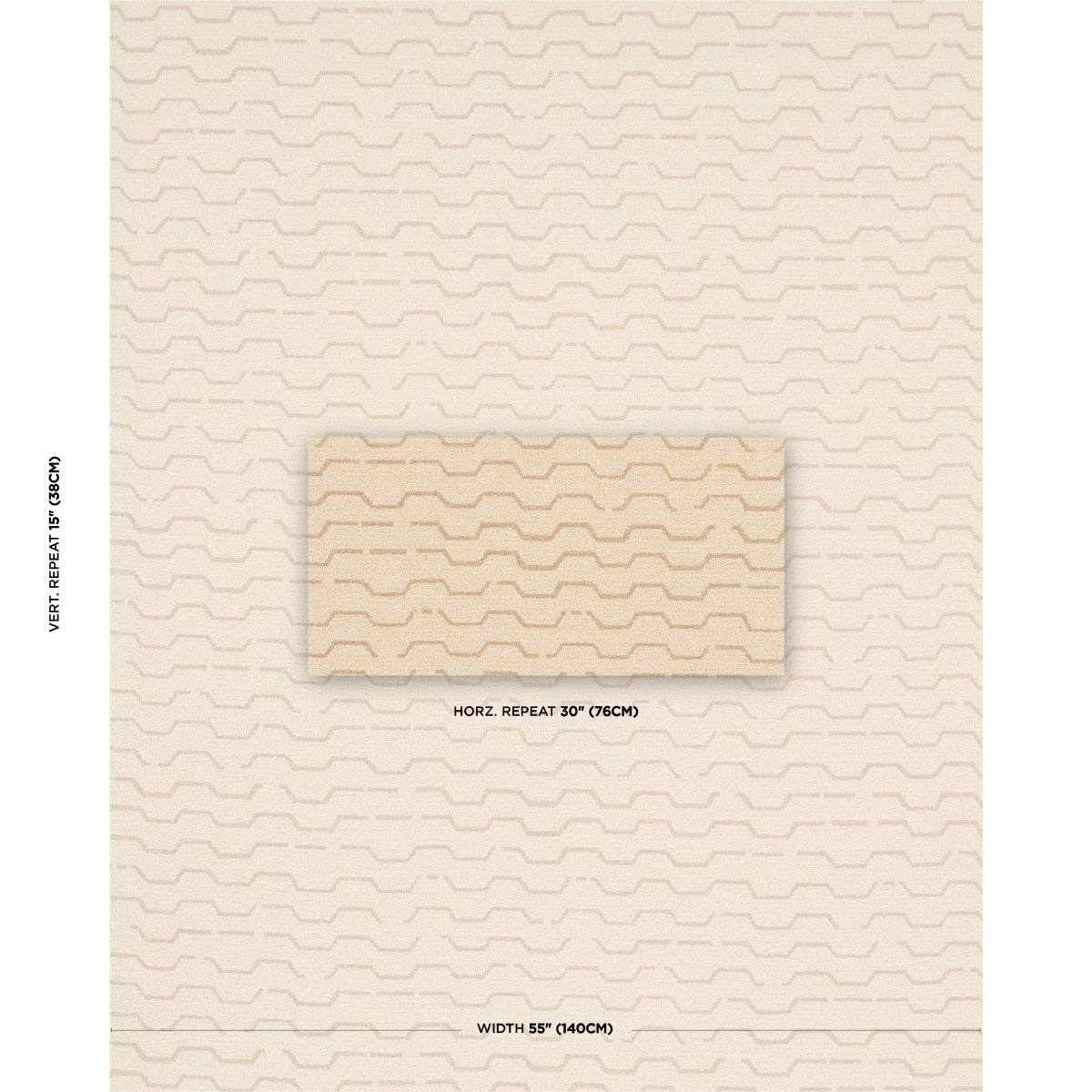 PATEK-WOOL-BOUCL-SAND-SCHUMACHER-83931 - Schumacher Tela
