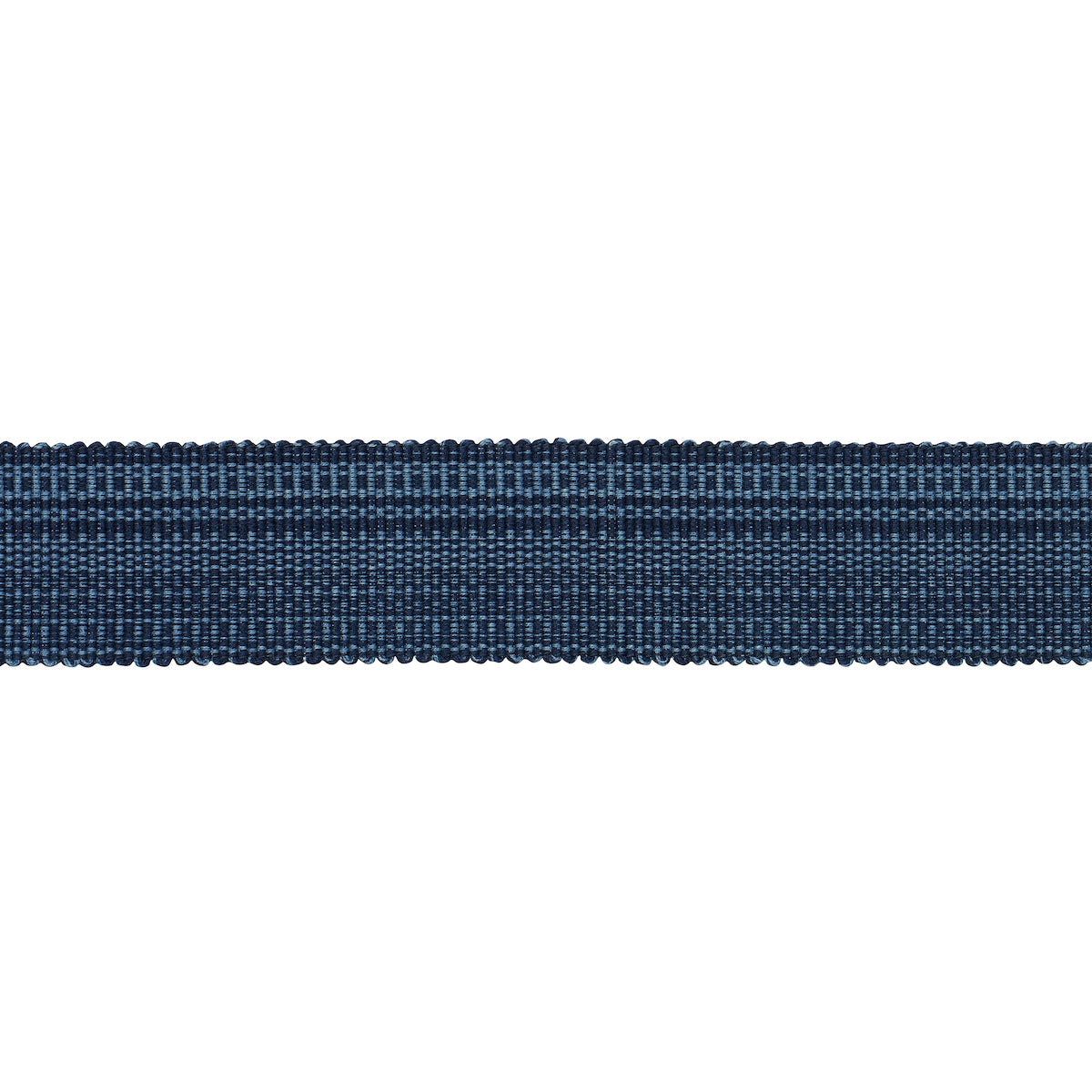 COTTON-STRI-TAPE-MEDIUM-INDIGO-SCHUMACHER-83941 - Schumacher Trim