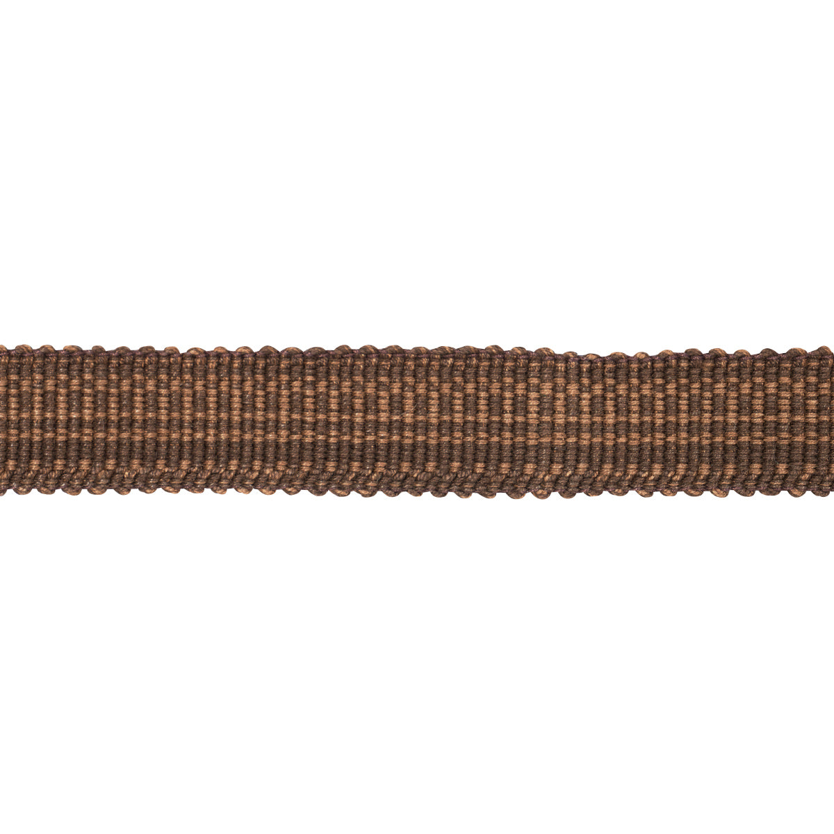 COTTON-STRI-TAPE-NARROW-CHESTNUT-SCHUMACHER-83952 - Schumacher Trim