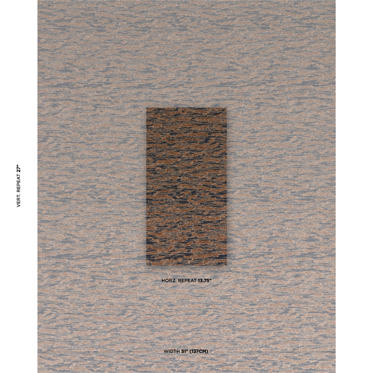 ALTAMIRA-NAVY-BROWN-SCHUMACHER-83970 - Schumacher Tela