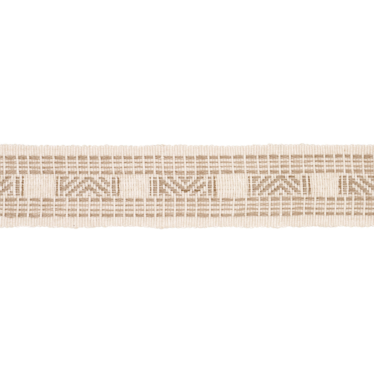 NAEL-LINEN-COTTON-TAPE-OYSTER-SCHUMACHER-83981 - Schumacher Trim