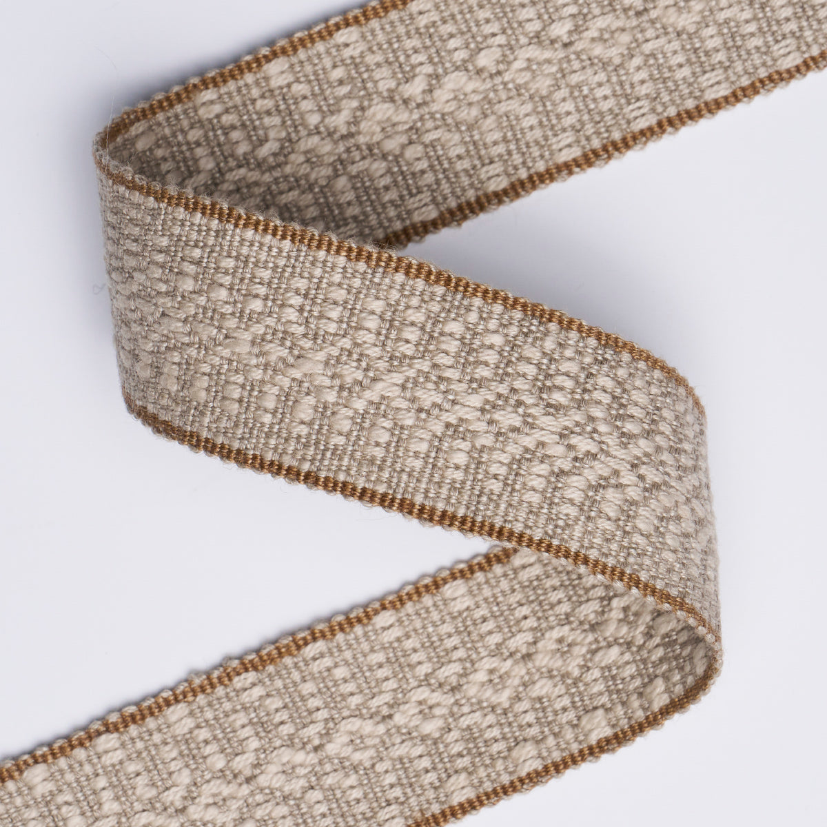 HELENA-LINEN-COTTON-TAPE-NATURAL-SCHUMACHER-84021 - Schumacher Trim