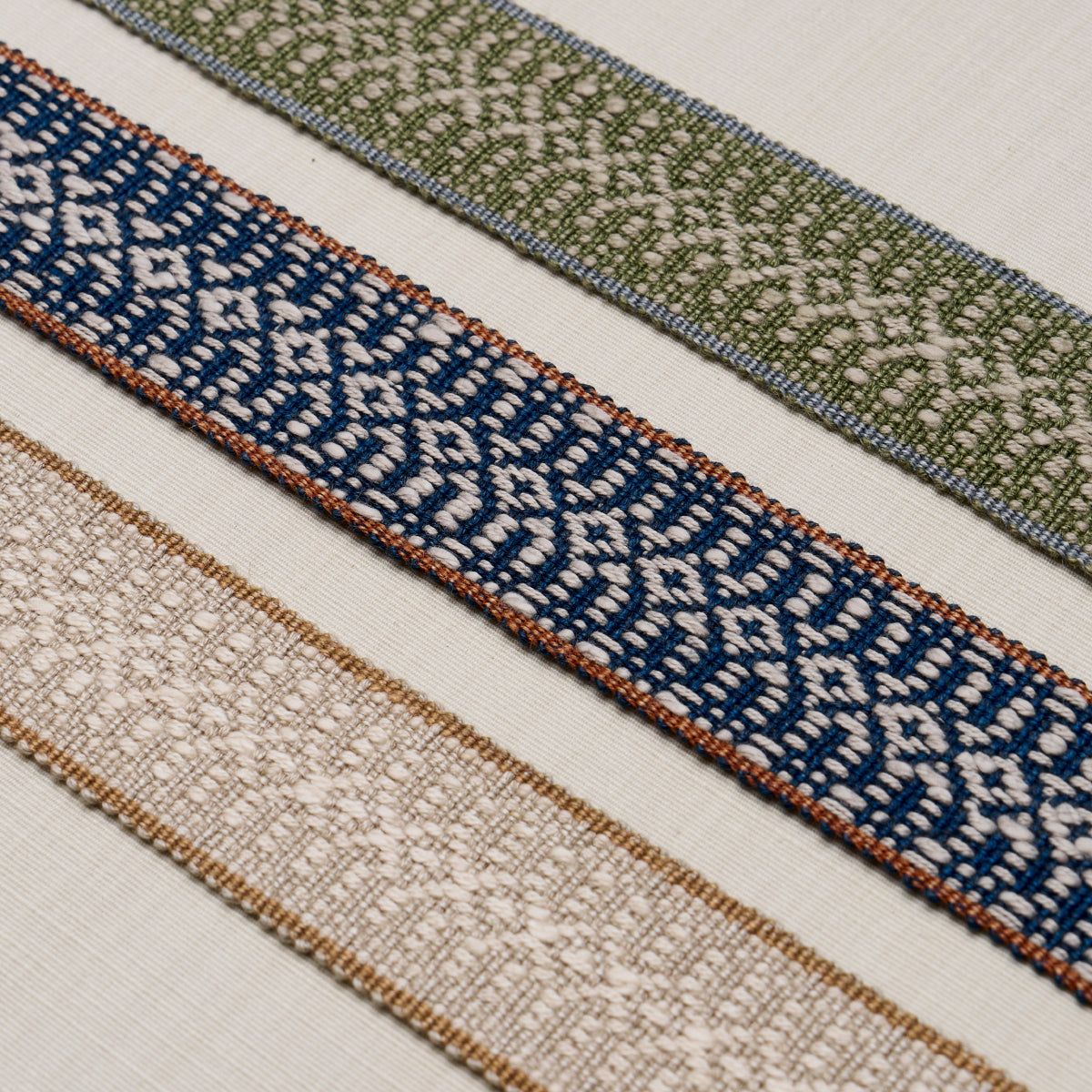 HELENA-LINEN-COTTON-TAPE-NATURAL-SCHUMACHER-84021 - Schumacher Trim