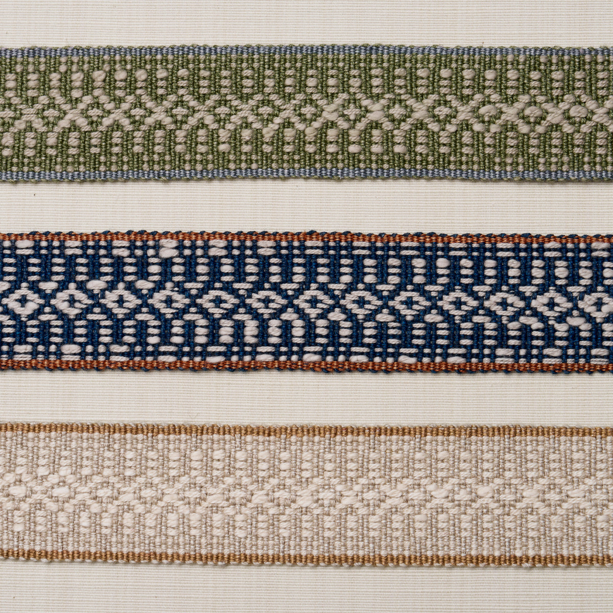 HELENA-LINEN-COTTON-TAPE-NATURAL-SCHUMACHER-84021 - Schumacher Trim