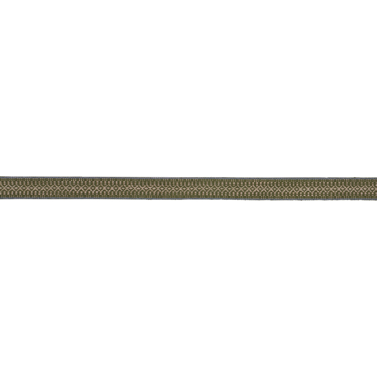 HELENA-LINEN-COTTON-TAPE-FERN-SCHUMACHER-84022 - Schumacher Trim