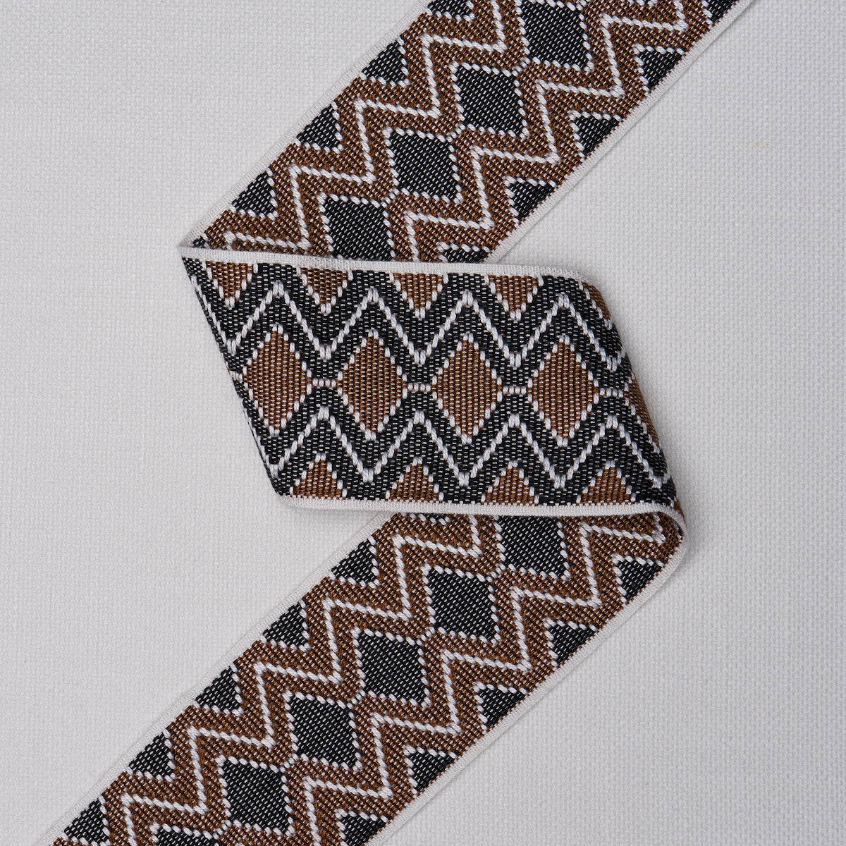PINULA-TAPE-UMBER-SCHUMACHER-84102 - Schumacher Trim