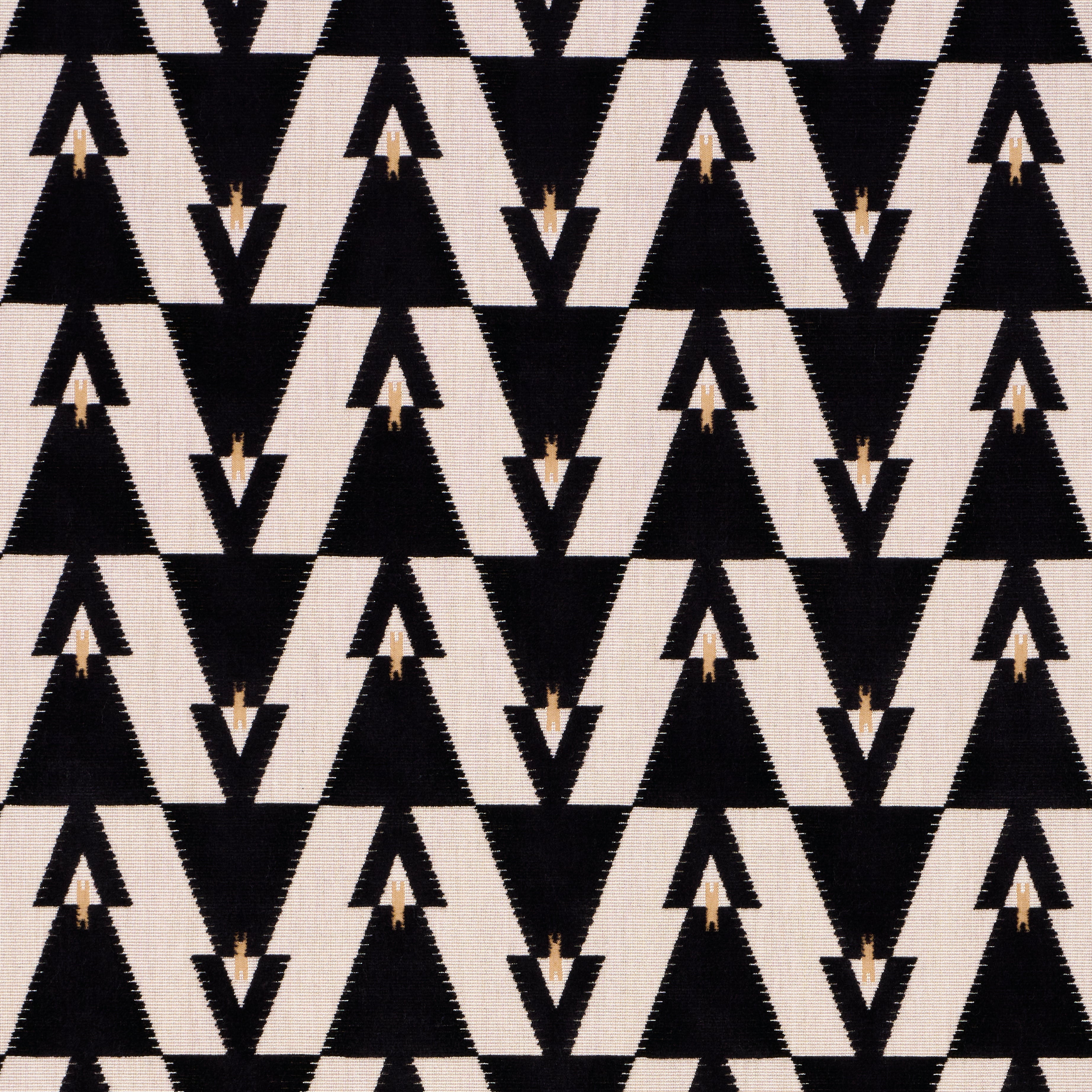 Kalido Velvet - Onyx - Schumacher 84121 Fabric - Schumacher Fabric