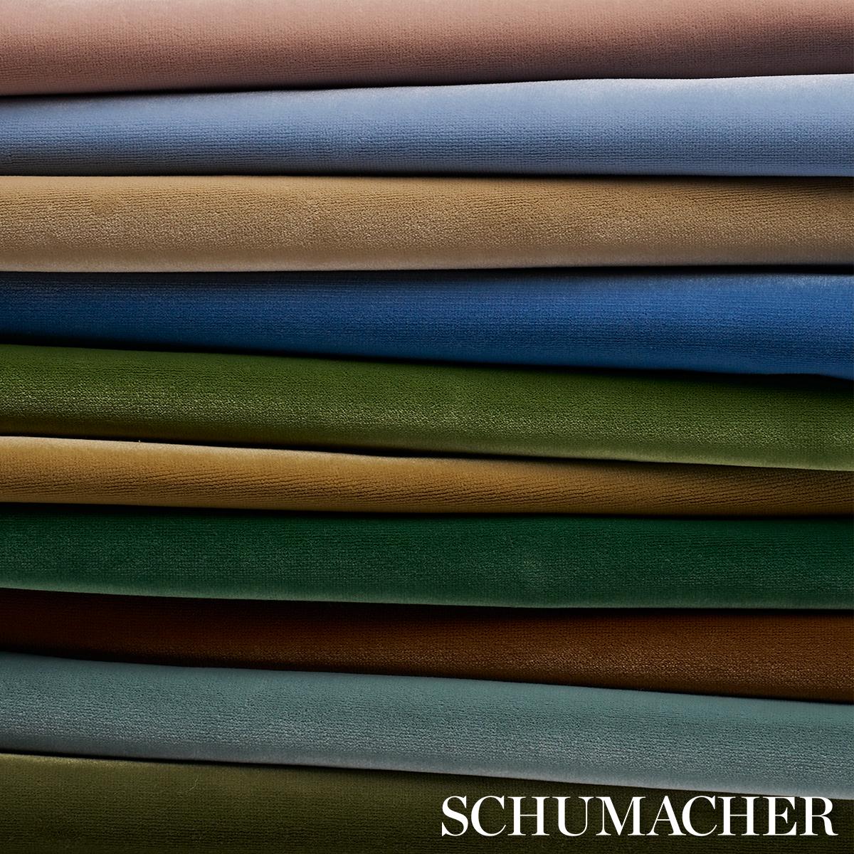 ALISTAIR-INDOOR-OUTDOOR-VELVET-SAND-SCHUMACHER-84133 - Schumacher Fabric
