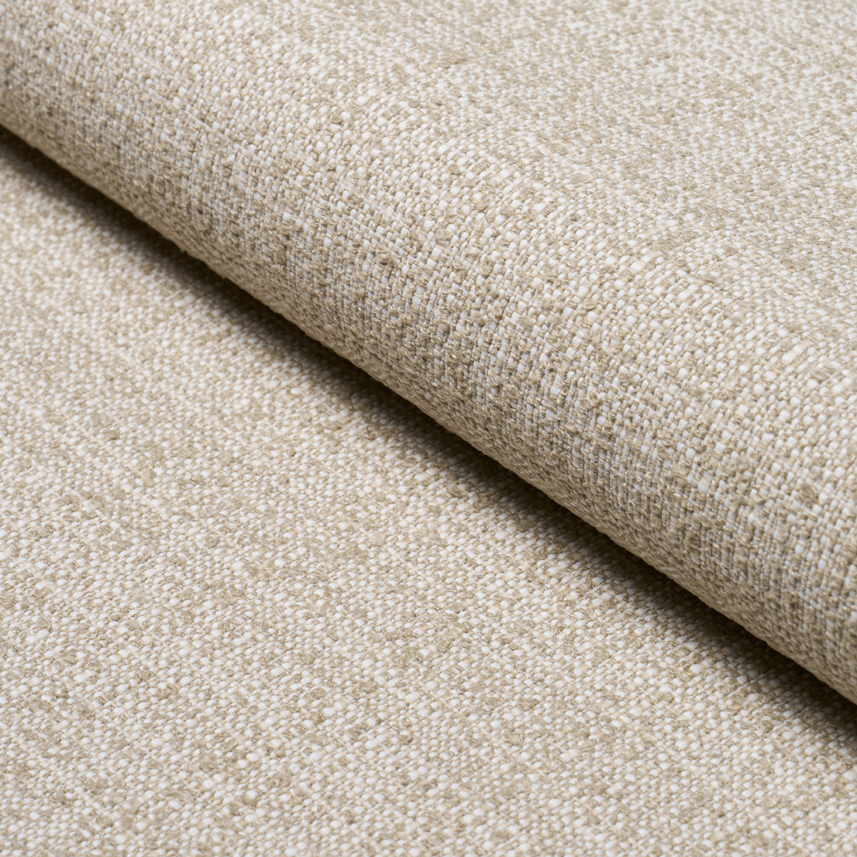 Sadie Indoor/Outdoor - Natural On White - Schumacher 84151 Fabric - Schumacher Fabric