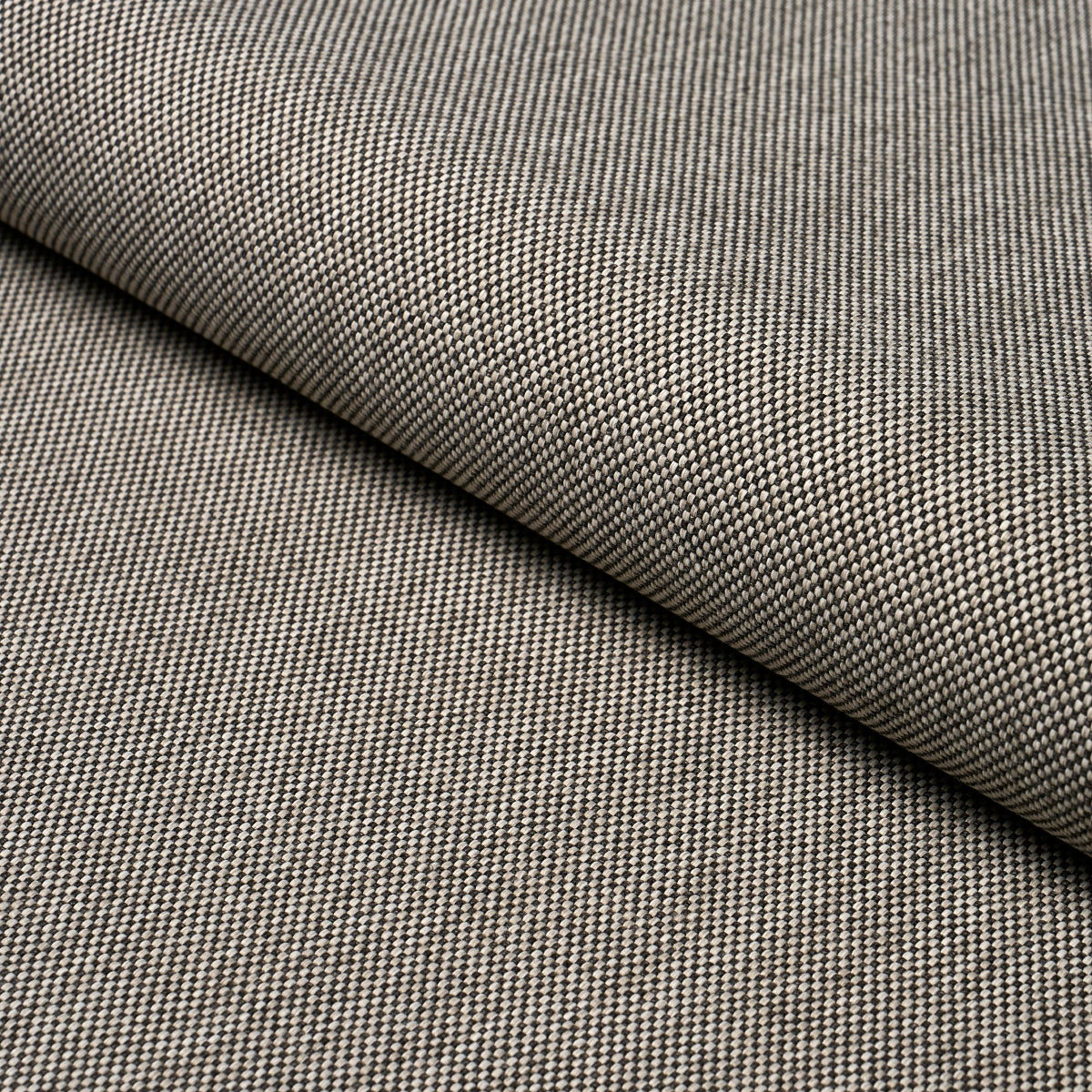 BROCK-INDOOR-OUTDOOR-BLACK-SCHUMACHER-84160 - Schumacher Fabric