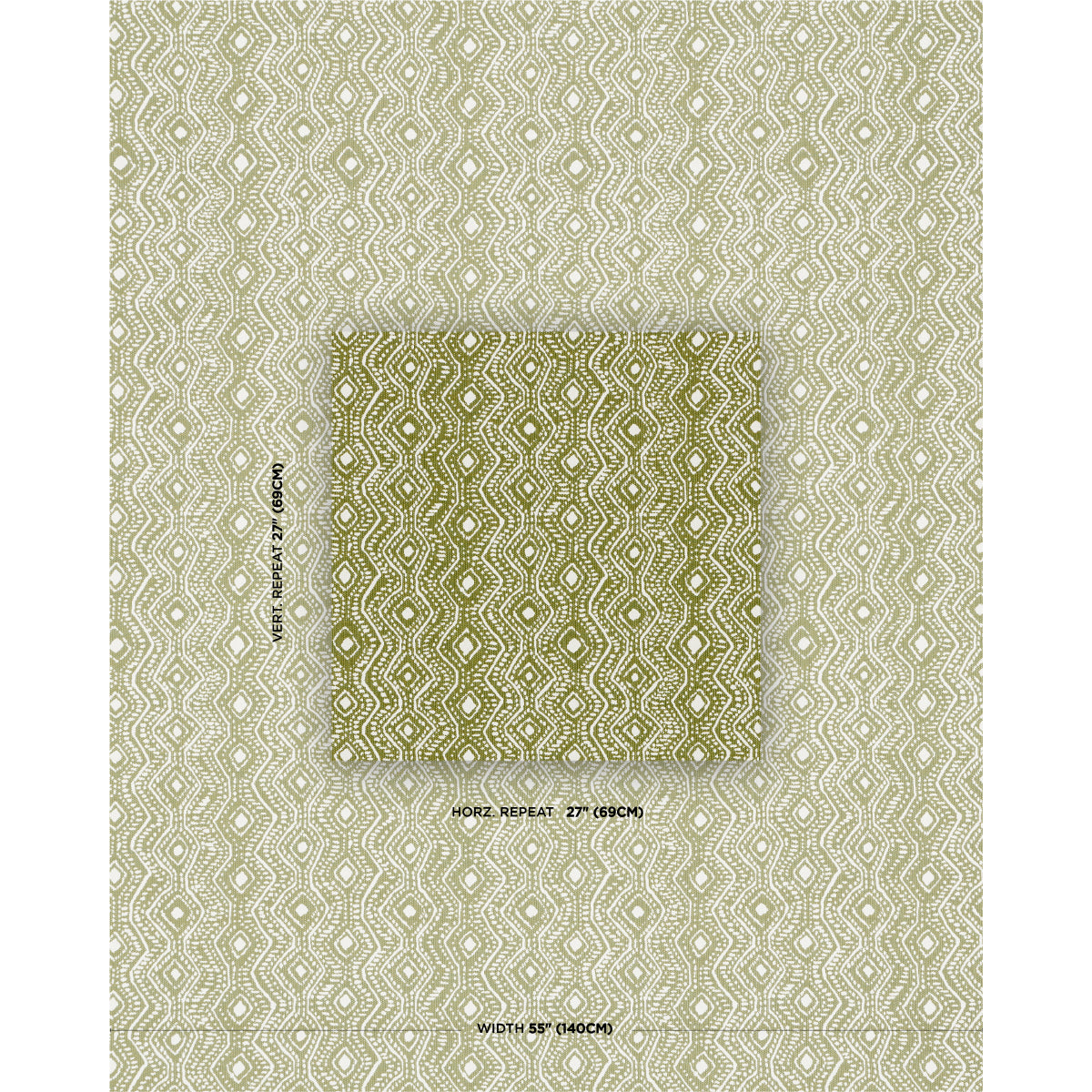COLMA-INDOOR-OUTDOOR-VERDE-SCHUMACHER-84242 - Schumacher Tela