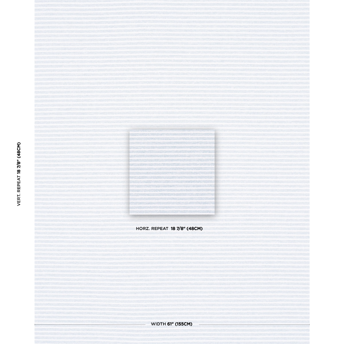 BOUCL-STRIPE-INDOOR-OUTDOOR-CHAMBRAY-SCHUMACHER-84260 - Schumacher Tela