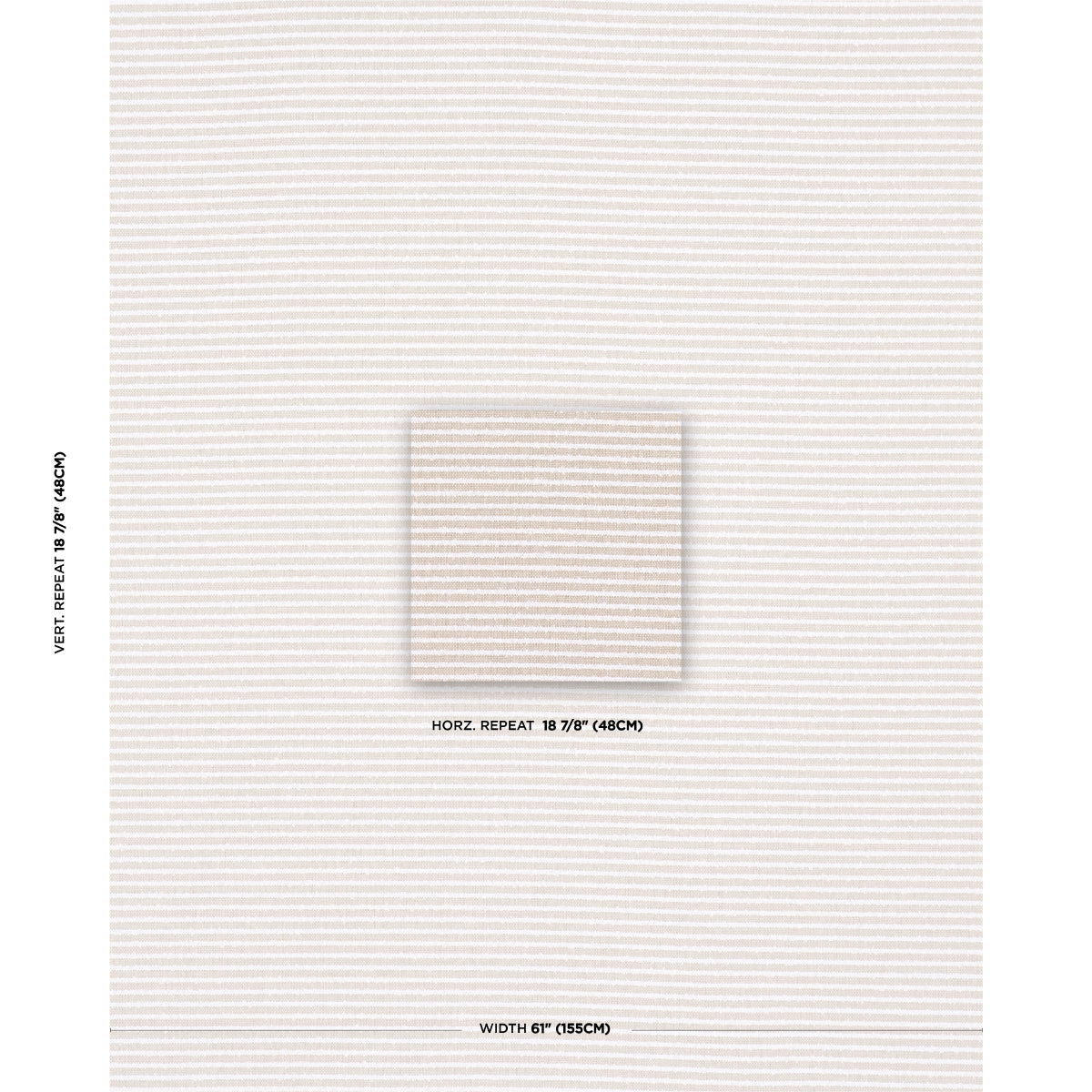 BOUCL-STRIPE-INDOOR-OUTDOOR-FLAX-SCHUMACHER-84261 - Schumacher Tela