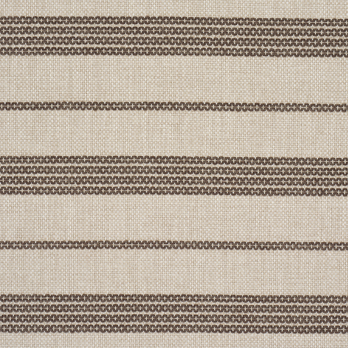 SERRA-MESA-INDOOR-OUTDOOR-STRIPE-BURLAP-SCHUMACHER-84273 - Schumacher Tela