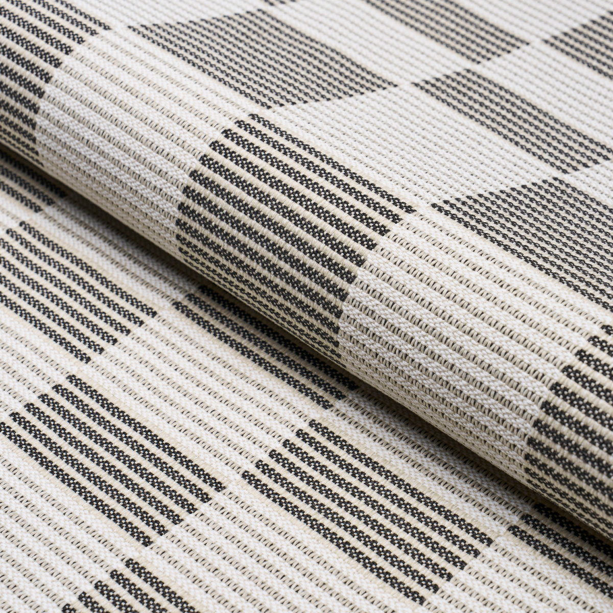 Morro Indoor/Outdoor - Graphite - Schumacher 84281 Fabric - Schumacher Fabric
