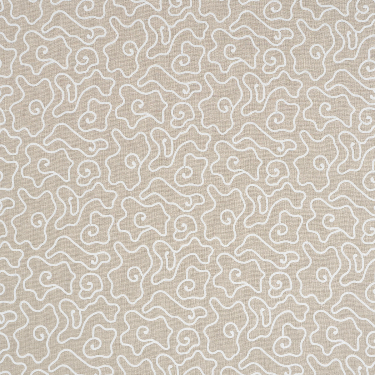NOYO-INDOOR-OUTDOOR-EMBROIDERY-FLAX-SCHUMACHER-84290 - Schumacher Tela
