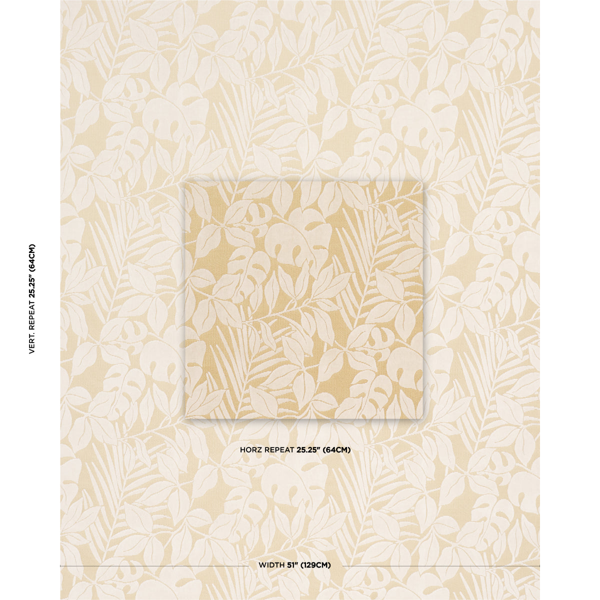 Miramar Indoor/Outdoor Velvet - White Sand - Schumacher 84320 Fabric - Schumacher Fabric