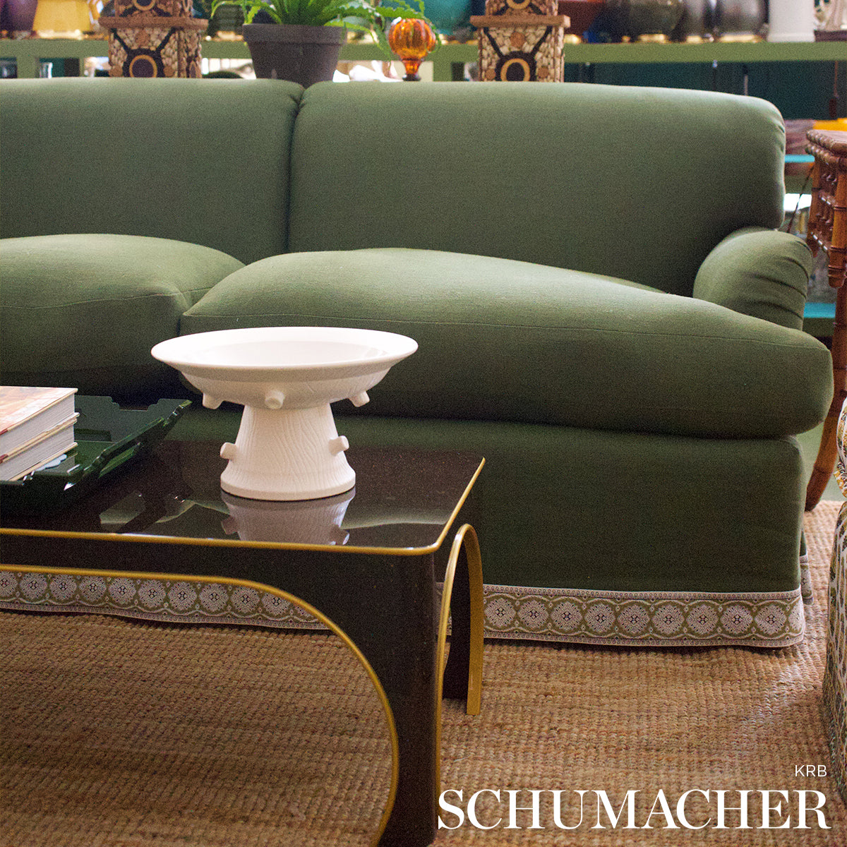 MAXIMILIAN-TAPE-GREEN-SCHUMACHER-84332 - Schumacher Trim