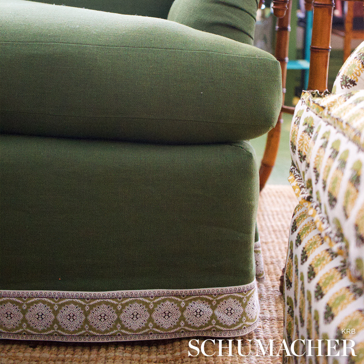 MAXIMILIAN-TAPE-GREEN-SCHUMACHER-84332 - Schumacher Trim