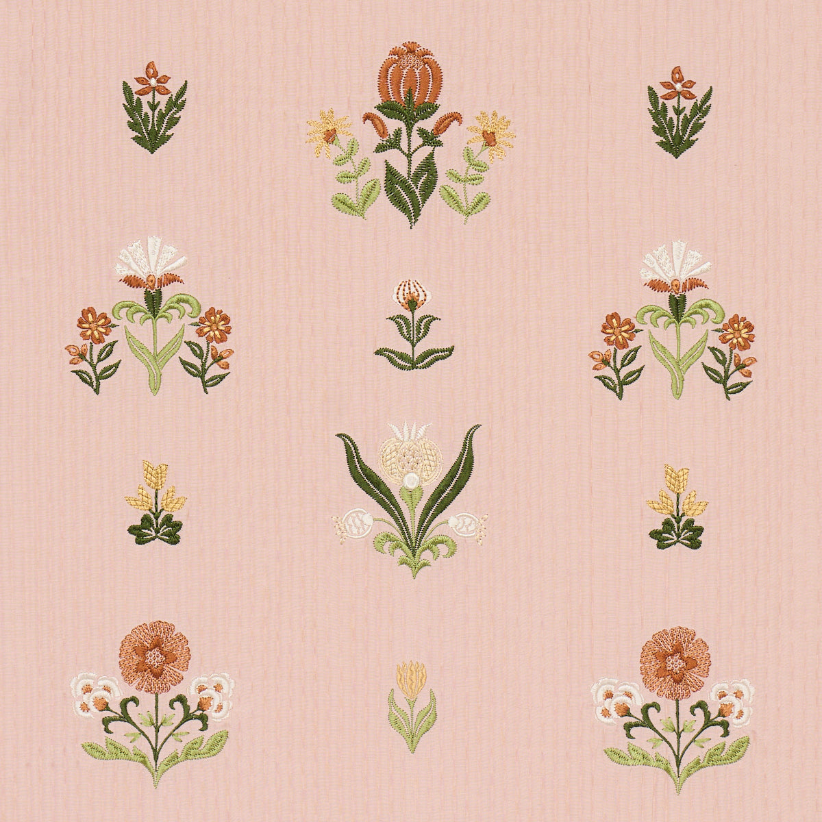 ELMSLIE-EMBROIDERY-PETAL-SCHUMACHER-84372 - Schumacher Tela