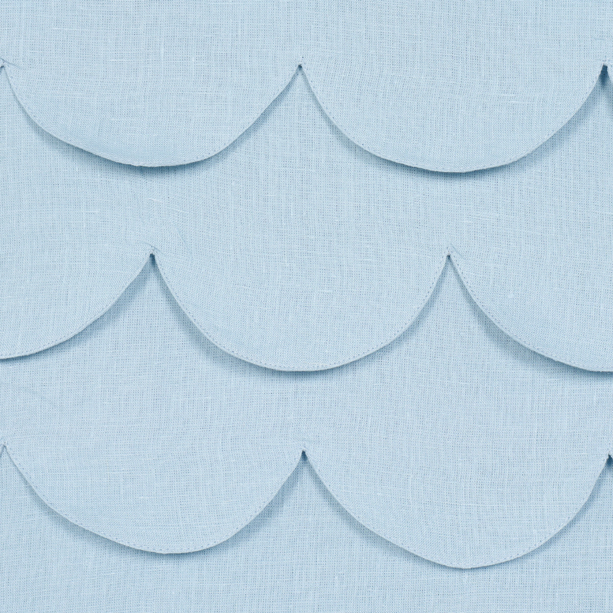 PREP-SCHOOL-HAND-PIECED-SCALLOP-BLUE-SCHUMACHER-84401 - Schumacher Tela