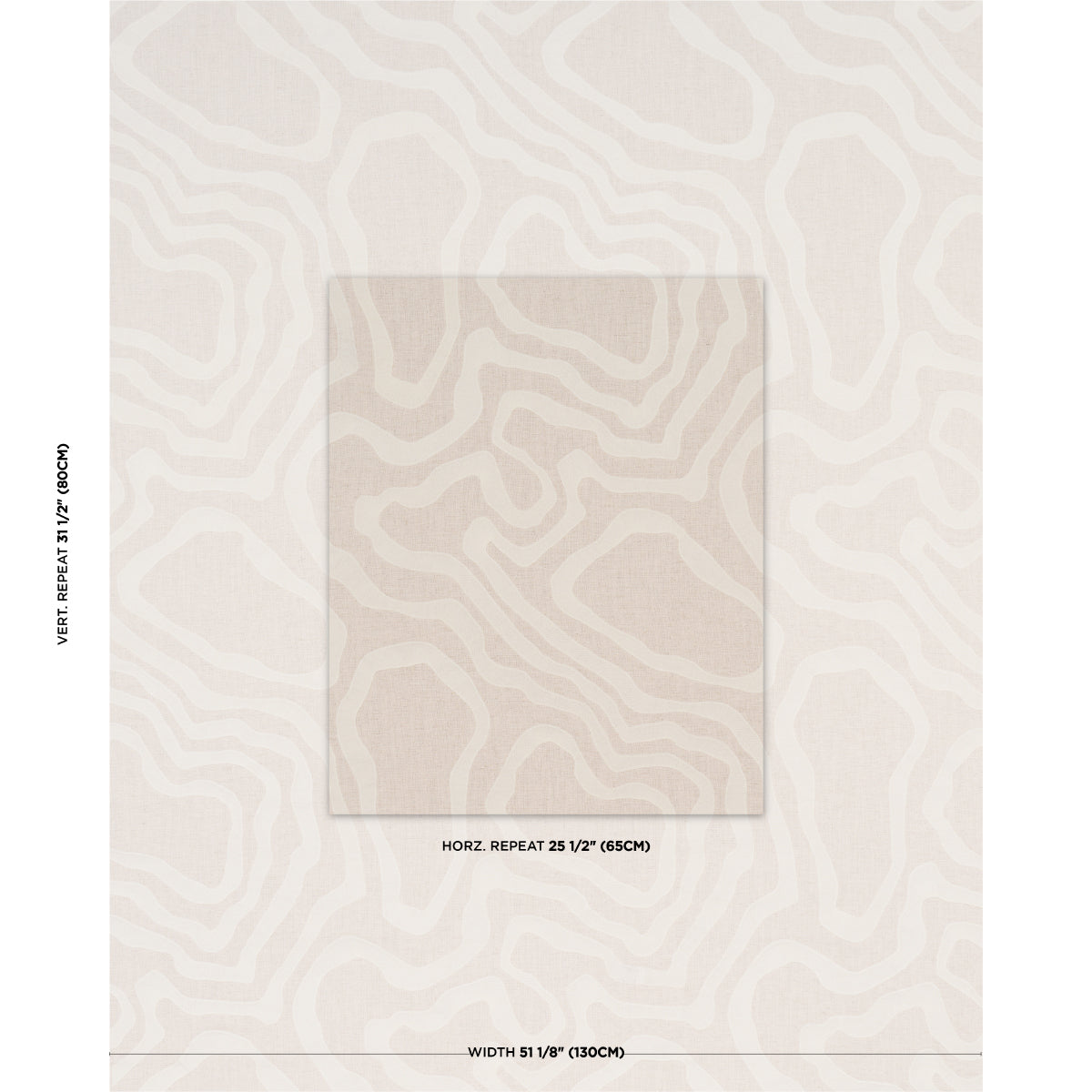 DEFEO-EMBROIDERY-BONE-SCHUMACHER-84431 - Schumacher Tela
