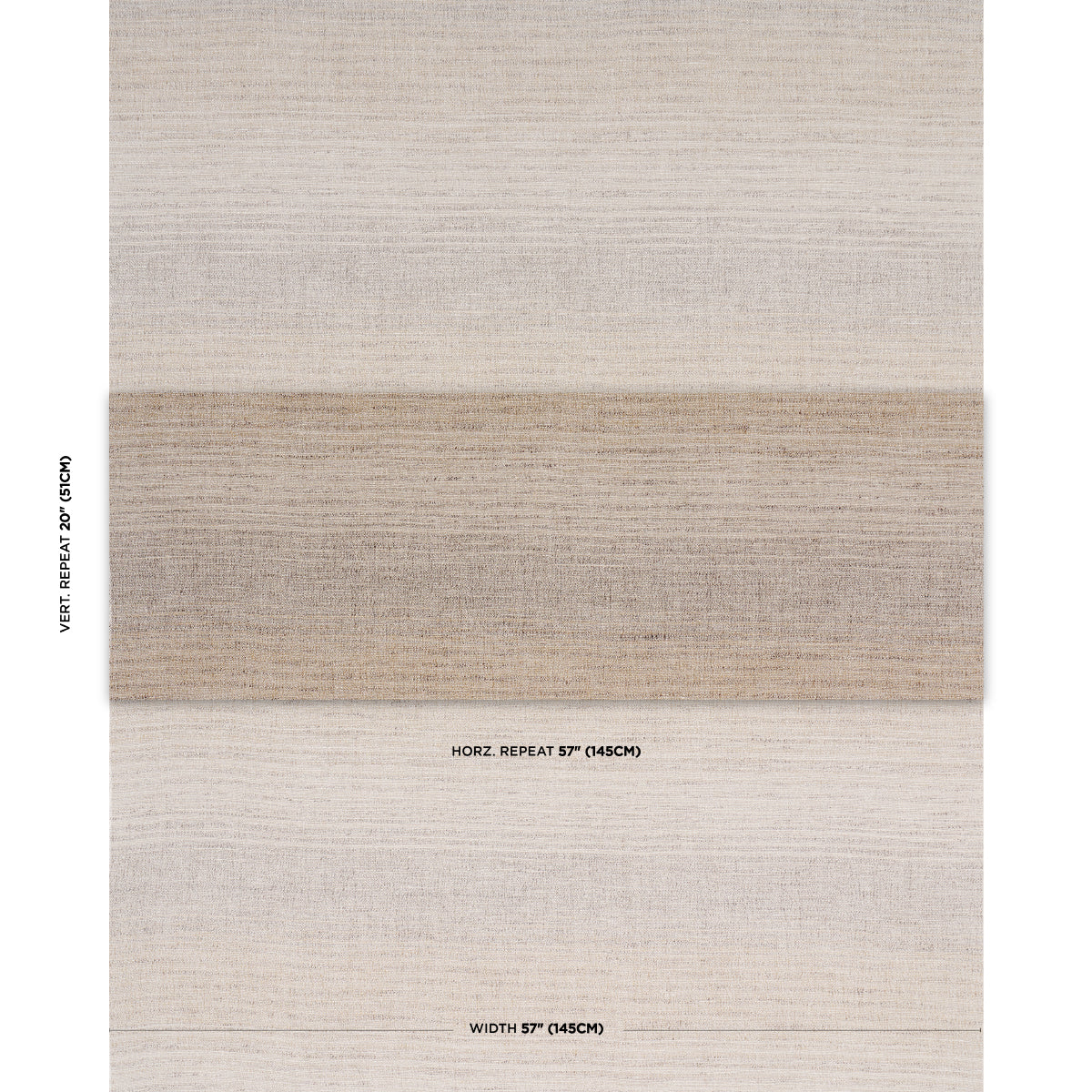 LIORA-LINEN-OMBR-NATURAL-SCHUMACHER-84460 - Schumacher Fabric