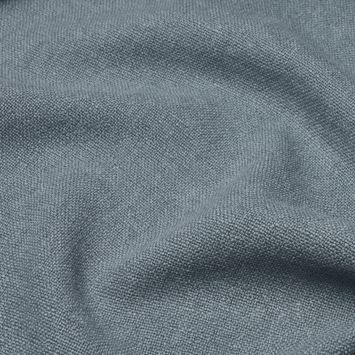 Lars Rustic Linen - Sky - Schumacher 84491 Fabric - Schumacher Fabric