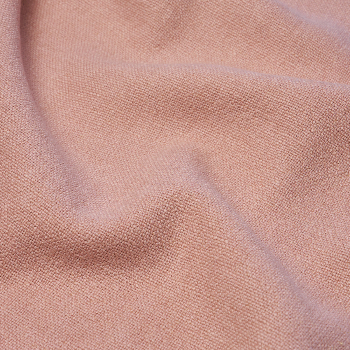 Lars Rustic Linen - Blush - Schumacher 84497 Fabric - Schumacher Fabric