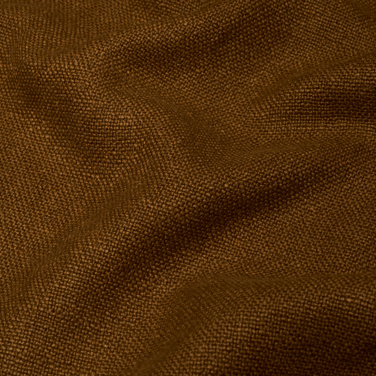 Lars Rustic Linen - Bronze - Schumacher 84498 Fabric - Schumacher Fabric