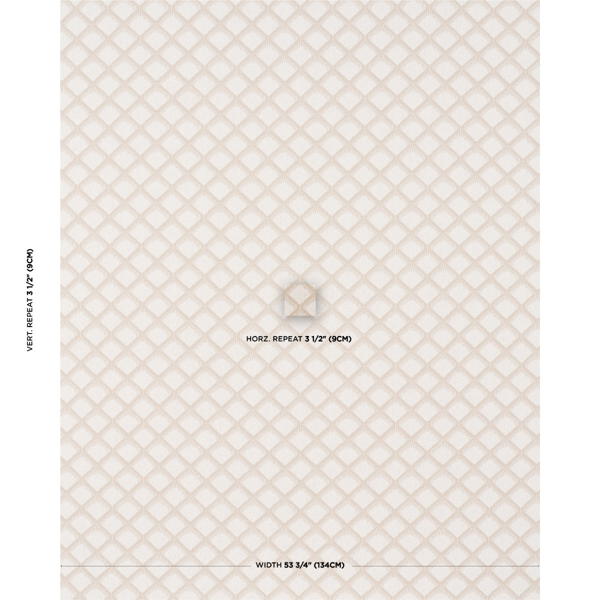 Maize - Ivory - Schumacher 84500 Fabric - Schumacher Fabric