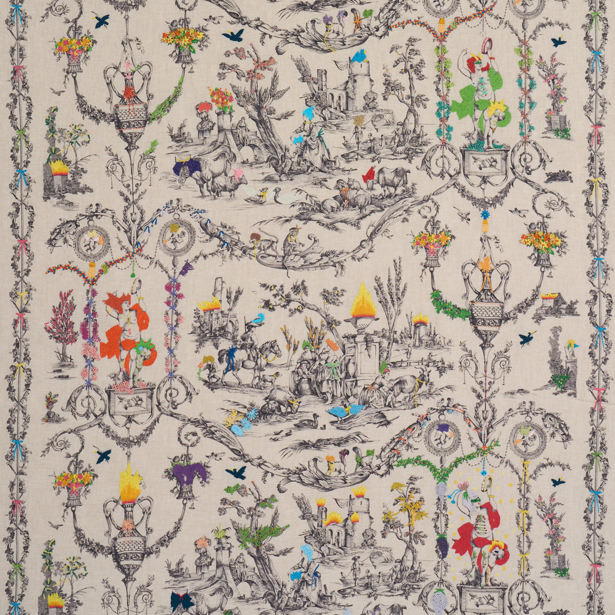 LA-LIBERTE-AMERICAINE-TOILE-MULTIVERSE-SCHUMACHER-84520