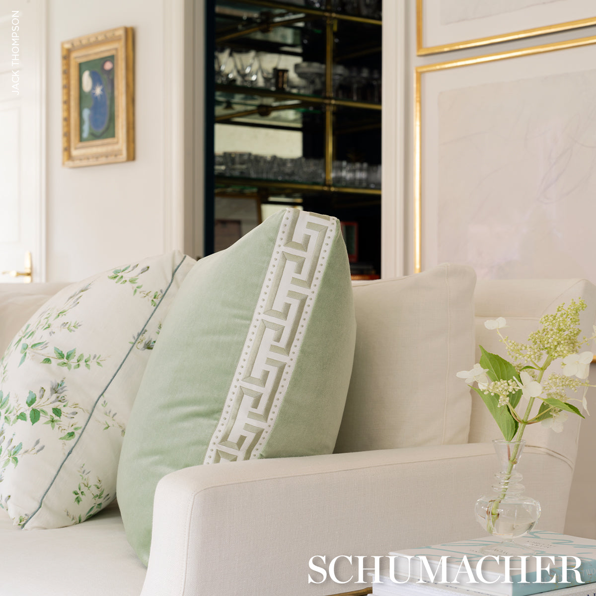 MARGO-FRET-IVORY-SCHUMACHER-84584 - Schumacher Trim