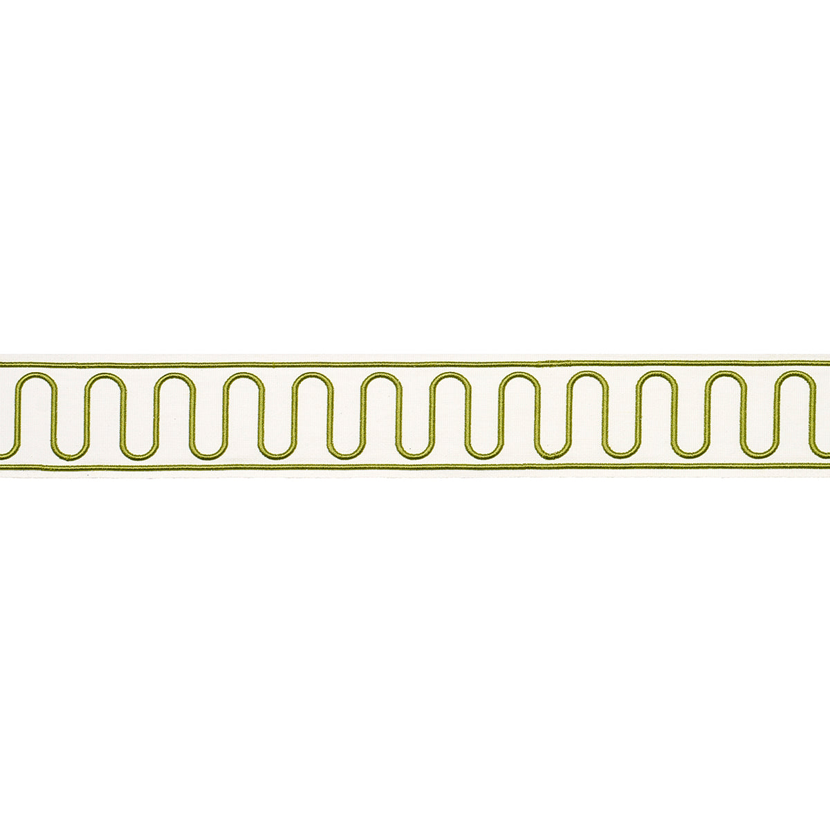 ROYERE-SCROLL-GREEN-SCHUMACHER-84622 - Schumacher Trim
