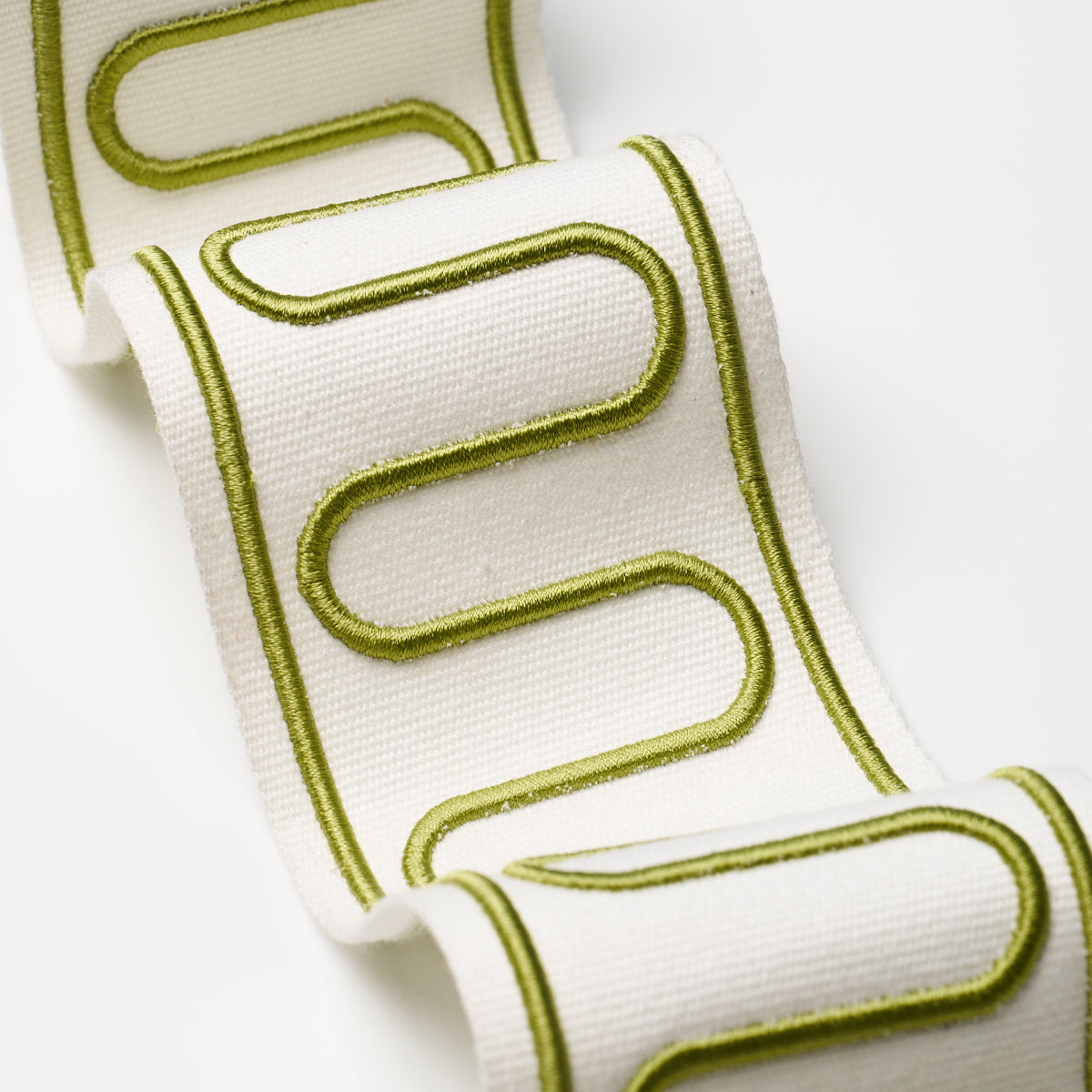ROYERE-SCROLL-GREEN-SCHUMACHER-84622 - Schumacher Trim