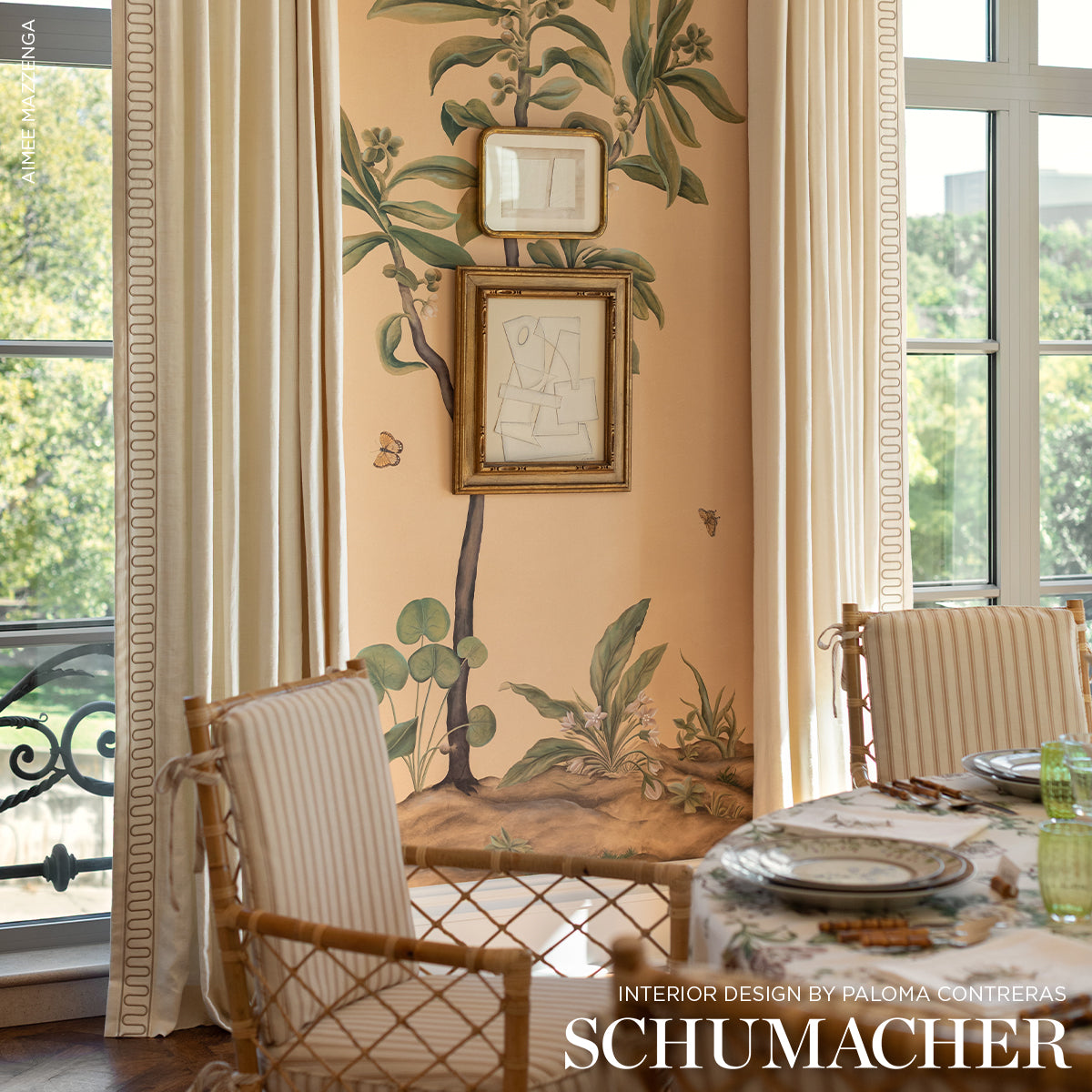ROYERE-SCROLL-IVORY-SCHUMACHER-84623 - Schumacher Trim