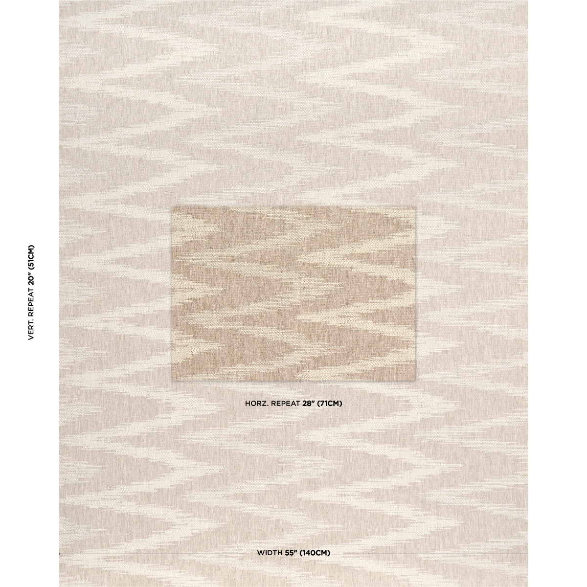 GRAND-GESTURE-FLAX-SCHUMACHER-84630 - Schumacher Tela