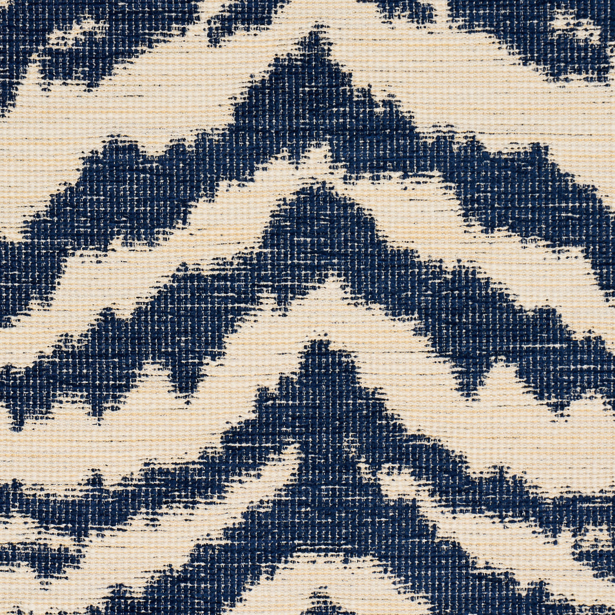 SHIVALIK-HILLS-TIGER-INDIGO-SCHUMACHER-84651 - Schumacher Tela