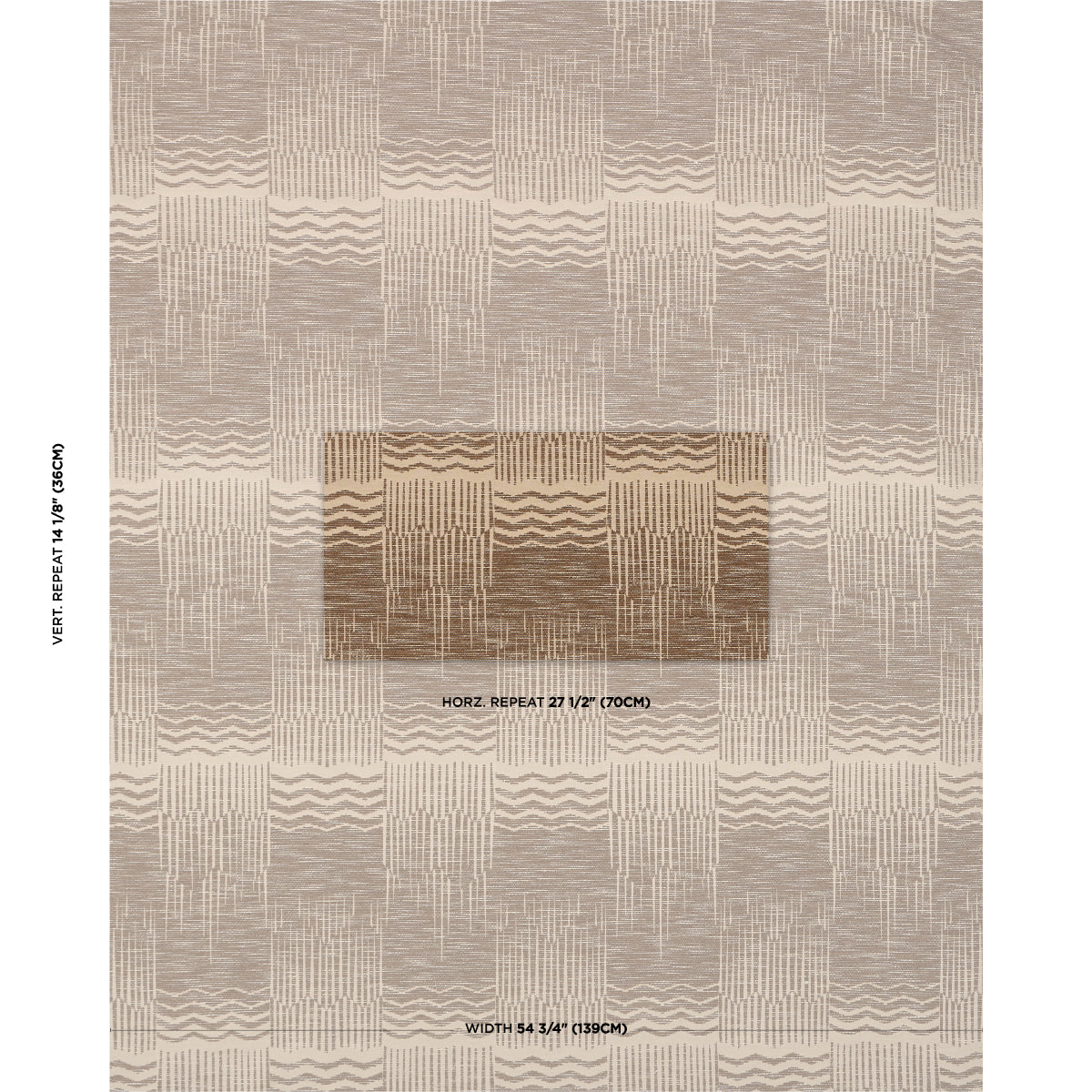 EL-DORADO-CHAMPAGNE-SCHUMACHER-84661 - Schumacher Tela
