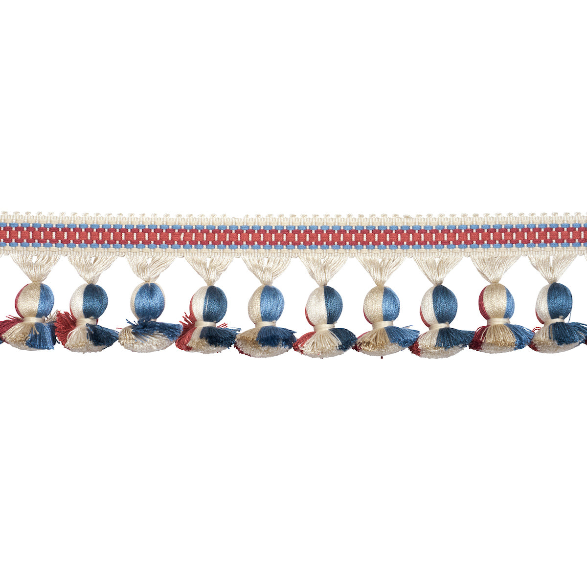 ALI-TASSEL-ROUGE-NAVY-SCHUMACHER-84673 - Schumacher Recortar