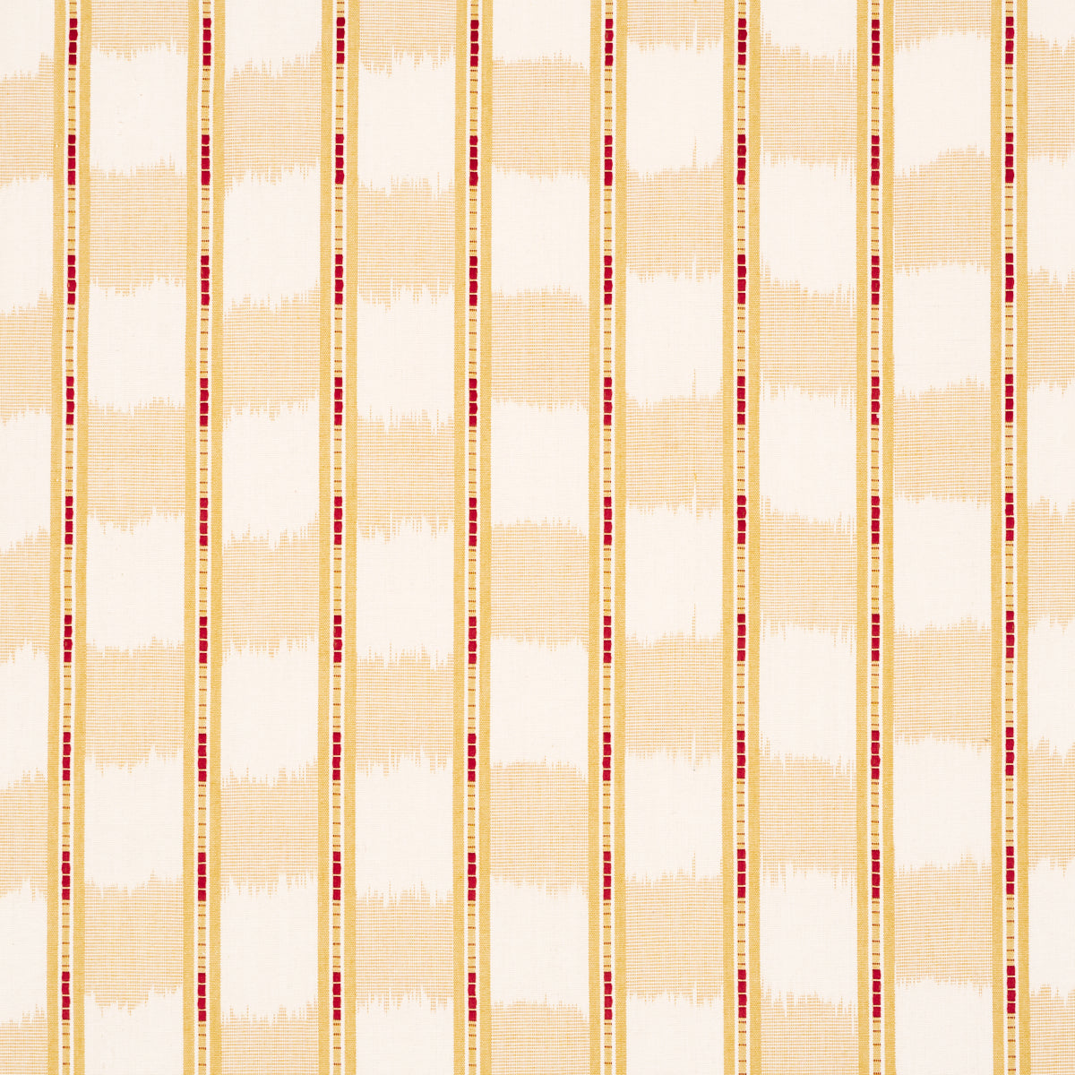 FAYE-IKAT-OCHRE-SCHUMACHER-84710 - Schumacher Fabric